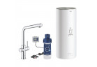 Набор Grohe Red Duo со смесителем kuchenną в форме L oraz bojlerem w rozmiarze L, obracana излив, хром