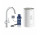 Набор Grohe Red Duo со смесителем kuchenną в форме C oraz bojlerem w rozmiarze M, obracana излив, хром