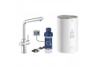 Набор Grohe Red Duo со смесителем kuchenną в форме L oraz bojlerem w rozmiarze M, obracana излив, хром