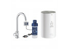 Набор Grohe Red Mono с клапаном sztorcowym в форме C oraz bojlerem w rozmiarze M, obracana излив, хром