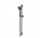Душевой гарнитур Omnires Yosemite, лейка 5-funkcyjna, штанга z suwanym uchwytem, чёрный
