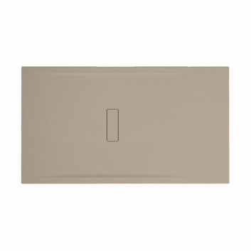 Поддон прямоугольный Novellini Custom Touch, 100x80cm, монтаж на полу, высота 3,5cm, акрил, белый мат.