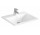 Встраиваемая раковина Vitra S20, 55xx45cm, z переливом, отверстие под смеситель, белая