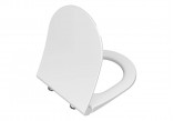 Сидение WC Vitra S50, с микролифтом, 44,4x36cm, белая