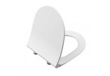 Сидение WC Vitra Metropole Slim, с микролифтом, 44x36cm, белая