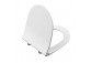 Сидение WC Vitra Metropole Slim, с микролифтом, 44x36cm, белая