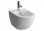 Bidet подвесной Vitra Metropole, 56x36cm, z переливом, отверстие под смеситель, белый