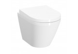 Раковина WC подвесная Vitra Integra, 50x35,5cm, bezrantowa, белая