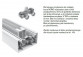 Радиатор Vasco Beams Mono 15x180 cm - белый standardowy