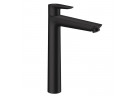 Смеситель для раковины 1-uchwytowa Hansgrohe Talis E 240 wys. 321 mm, без сливного набора, чёрный мат.
