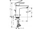Смеситель для раковины Hansgrohe Talis Select E без сливного набора