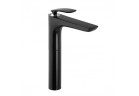 Смеситель для раковины Kludi Balance, напольный, высота 333mm, излив 175mm, чёрный мат.