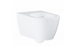 Подвесной унитаз WC Grohe Essence, 54x36cm, bez kołnierza, альпийский белый