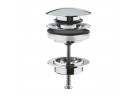 Вентиль сливной Grohe, 1 1/4", kilk-klak, хром