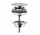 Вентиль сливной Grohe, 1 1/4", kilk-klak, хром
