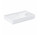 Накладная раковина Grohe Cube Ceramic, 80x49cm, z переливом, отверстие под смеситель, альпийский белый
