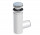 Сифон для раковины Oristo Prevex Easy Clean, 7cm, click, белый мат.