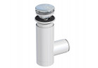 Сифон для раковины Oristo Prevex Easy Clean, 7cm, клапан stały, белый мат.