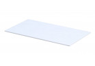 Blat универсальный Oristo UNI, 80cm, белый глянец