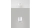 Lampa подвесной Sollux Ligthing Orbis 1, 10cm, круглая, GU10 1x40W, szara