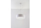 Lampa подвесной Sollux Ligthing Arena 35, круглая, 35cm, E27 2x60W, szara