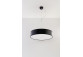 Lampa подвесной Sollux Ligthing Arena 35, круглая, 35cm, E27 2x60W, чёрная