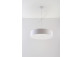 Lampa подвесной Sollux Ligthing Arena 45, круглая, 45cm, E27 3x60W, szara