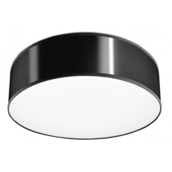 Lampa подвесной Sollux Ligthing Arena 35, круглая, 35cm, E27 2x60W, чёрная