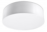 Plafon Sollux Ligthing Arena 35, круглый, 35cm, E27 2x60W, серый