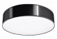 Plafon Sollux Ligthing Arena 35, круглый, 35cm, E27 2x60W, чёрный