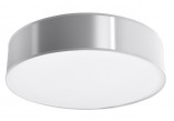 Plafon Sollux Ligthing Arena 45, круглый, 45cm, E27 3x60W, чёрный