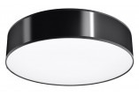 Plafon Sollux Ligthing Arena 45, круглый, 45cm, E27 3x60W, чёрный