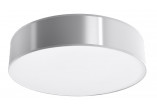 Plafon Sollux Ligthing Arena 25, круглый, 25cm, E27 1x60W, чёрный