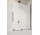 Шторки на ванну Radaway Furo Black PND II, правый, стекло бесцветное, 100x150cm, przesuwny, чёрный profil