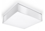 Plafon Sollux Ligthing Horus 35, квадратный, 35cm, E27 2x60W, серый