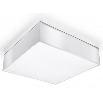 Plafon Sollux Ligthing Horus 35, квадратный, 35cm, E27 2x60W, серый