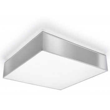 Plafon Sollux Ligthing Horus 45, квадратный, 45cm, E27 3x60W, чёрный