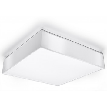 Plafon Sollux Ligthing Horus 45, квадратный, 45cm, E27 3x60W, серый