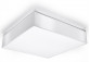 Plafon Sollux Ligthing Horus 45, квадратный, 45cm, E27 3x60W, серый