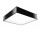 Plafon Sollux Ligthing Horus 25, квадратный, 25cm, E27 1x60W, чёрный