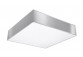 Plafon Sollux Ligthing Horus 25, квадратный, 25cm, E27 1x60W, чёрный