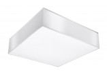 Plafon Sollux Ligthing Horus 25, квадратный, 25cm, E27 1x60W, серый