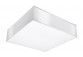 Plafon Sollux Ligthing Horus 25, квадратный, 25cm, E27 1x60W, серый