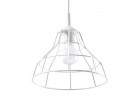 Lampa подвесной Sollux Ligthing Anata, 25cm, E27 1x60W, белая