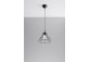 Lampa подвесной Sollux Ligthing Anata, 25cm, E27 1x60W, белая