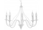 Żyrandol Sollux Ligthing Minerwa 5, 60cm, E14 5x40W, белый