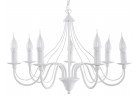 Żyrandol Sollux Ligthing Minerwa 7, 60cm, E14 7x40W, белый