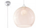 Lampa подвесной Sollux Ligthing Ball, 30cm, E27 1x60W, transparentna