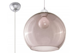 Lampa подвесной Sollux Ligthing Ball, 30cm, E27 1x60W, szampański