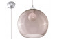 Lampa подвесной Sollux Ligthing Ball, 30cm, E27 1x60W, szampański